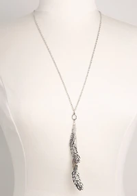Women's 3-Leaf Necklace