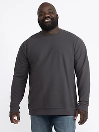 Men's Heavy Ottoman Crew Tee