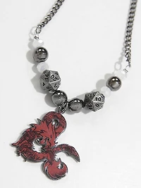 D&D Choker Necklace
