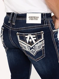 Mens Striker Evan Relaxed Straight Jean