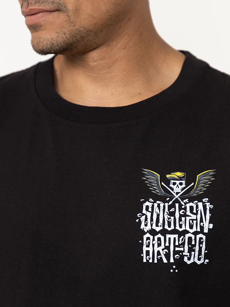 Men's Snake Graphic Tee