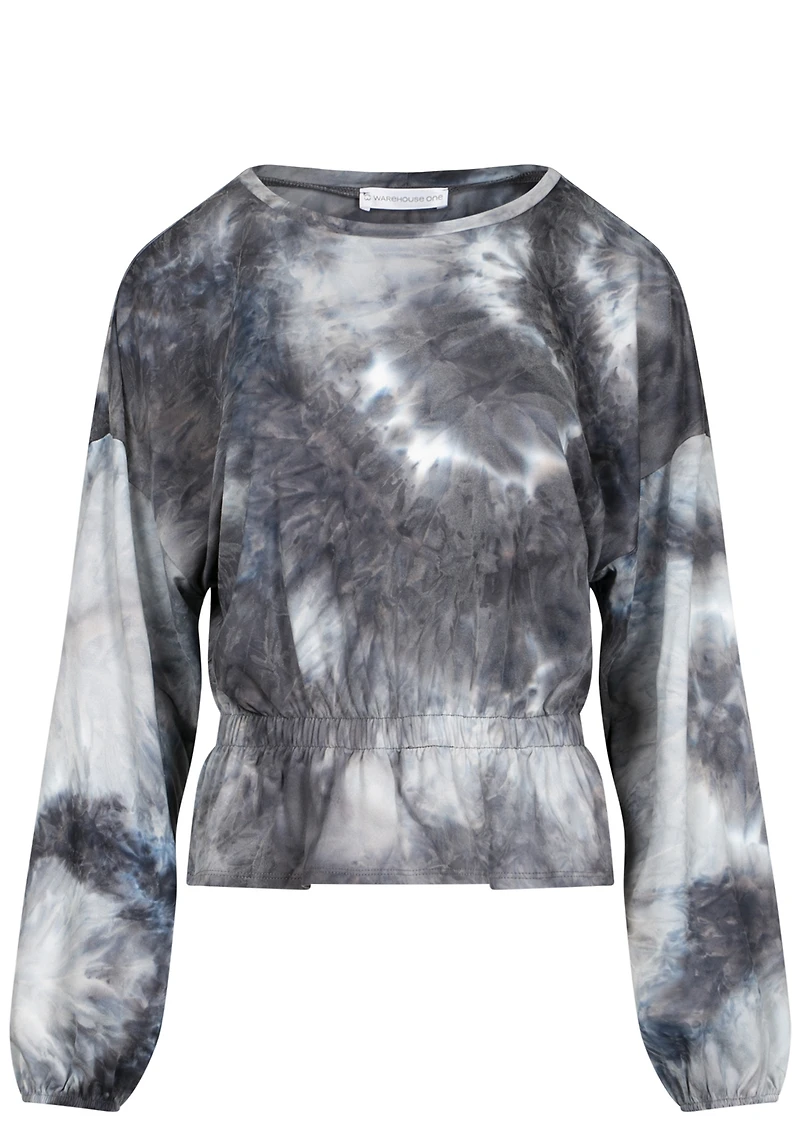 Women's Supersoft Peplum Top