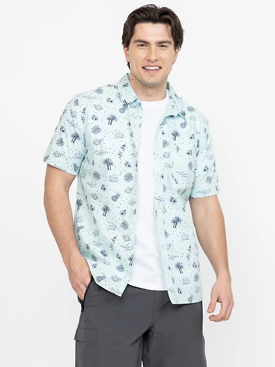 Men's Hula Shirt