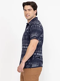 Men's Aztec Jacquard Shirt