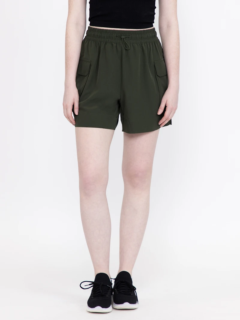 Women's Hybrid Cargo Short