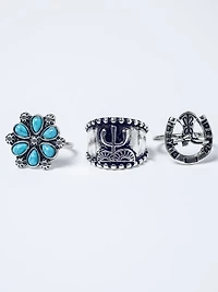 Women's Western Rings