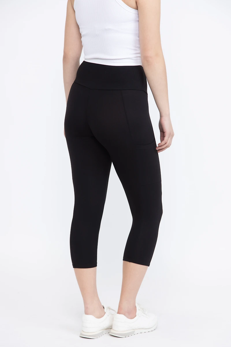Women's Cell Phone  Capri Legging