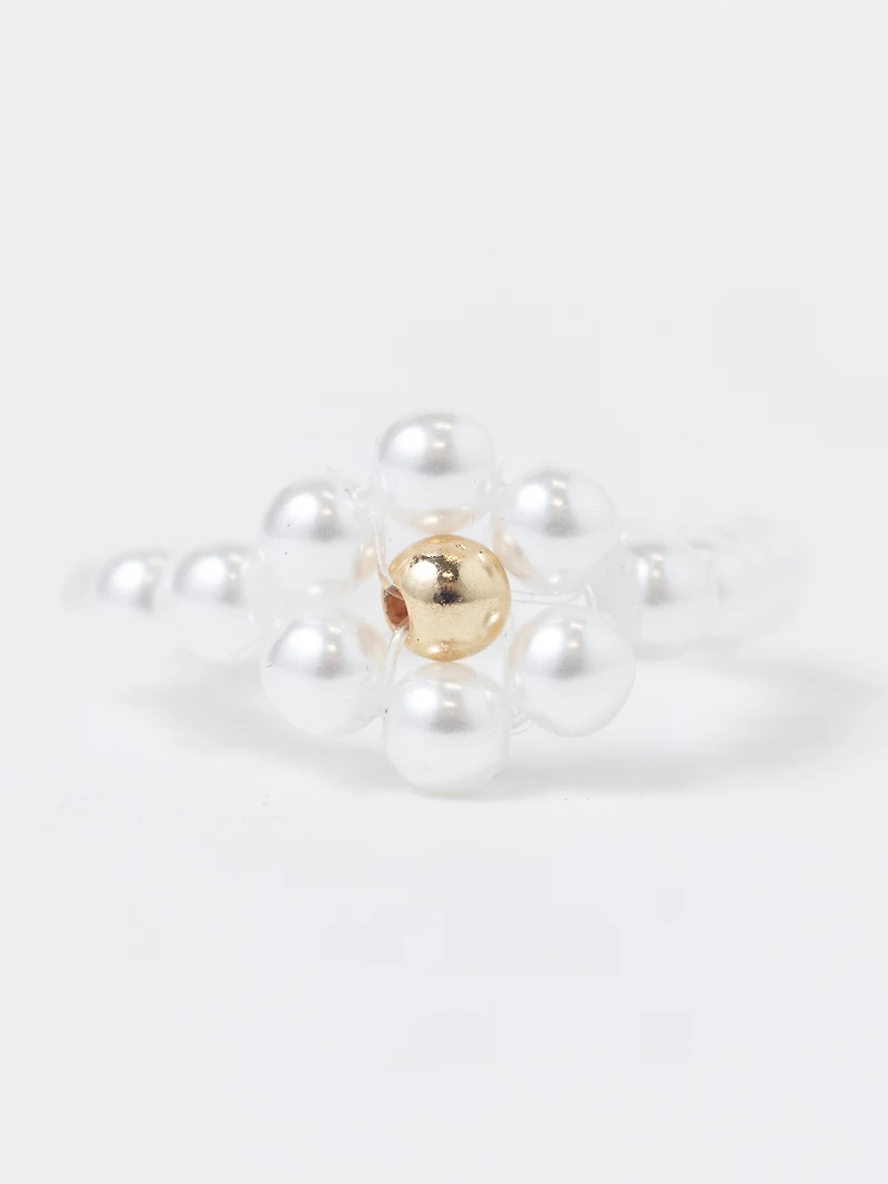 Women's Daisy Ring Set