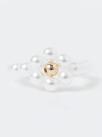 Women's Daisy Ring Set