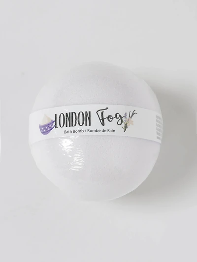 London Fog Bath Bomb
