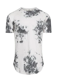 Men's Tie Dye Raglan Tee