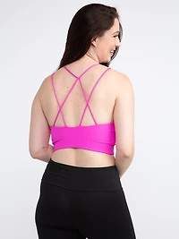 Women's Rib Crop Tank