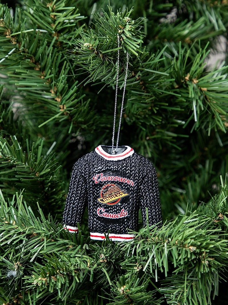 NHL Vancouver Canucks Ornament