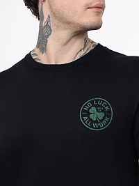 Men's No Luck All Work Tee