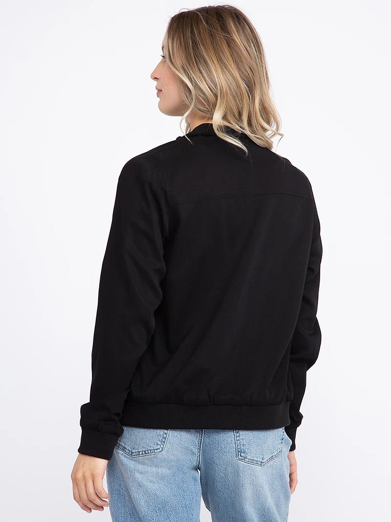 Women's Twill Bomber