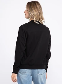 Women's Twill Bomber