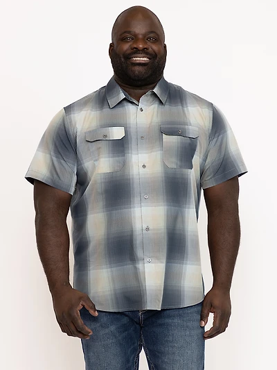 Men's AC Plaid Hybrid Shirt