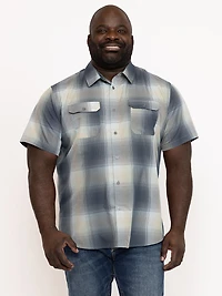 Men's AC Plaid Hybrid Shirt