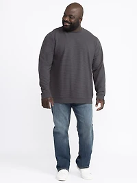 Men's Heavy Ottoman Crew Tee