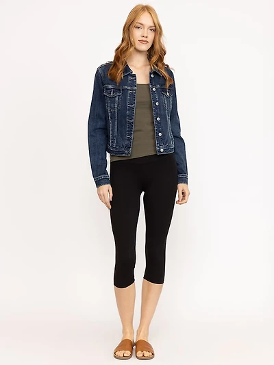 Women's Super Soft Capri Legging