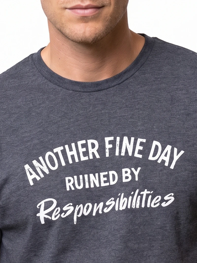 Men's Day Ruined Shirt