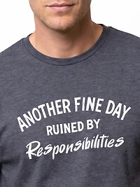 Men's Day Ruined Shirt