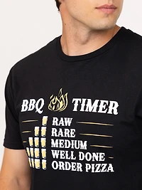 Men's BBQ Timer Tee