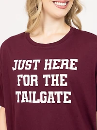 Women's Tailgate Oversized Tee