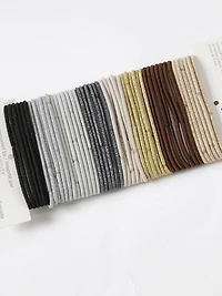Women's Lurex Hair Elastics