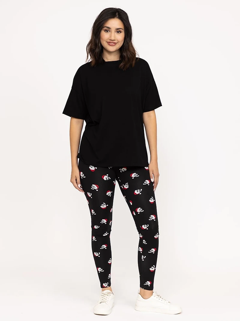 Women's Santa Skull Legging