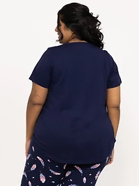 Women's Feather Sleep Tee