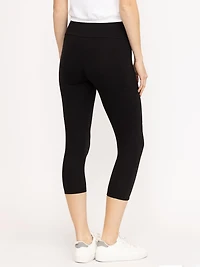 Women's Cell Phone Pocket Capri Legging