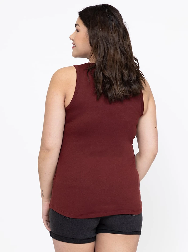 Women's Drinks Well Scoop Neck Tank