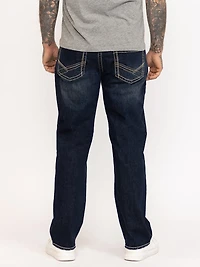 Men's Relaxed Straight Jeans