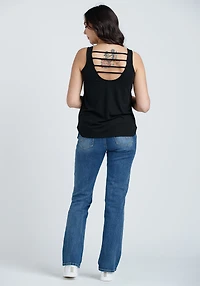 Women's Wild and Free Ladderback Tank