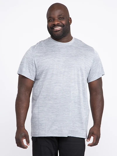 Men's Active Crew Neck Tee