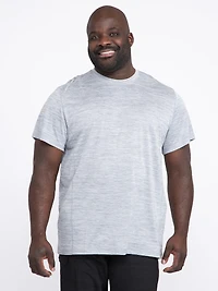 Men's Active Crew Neck Tee