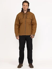 Men's Sherpa Lined Shirt Jacket