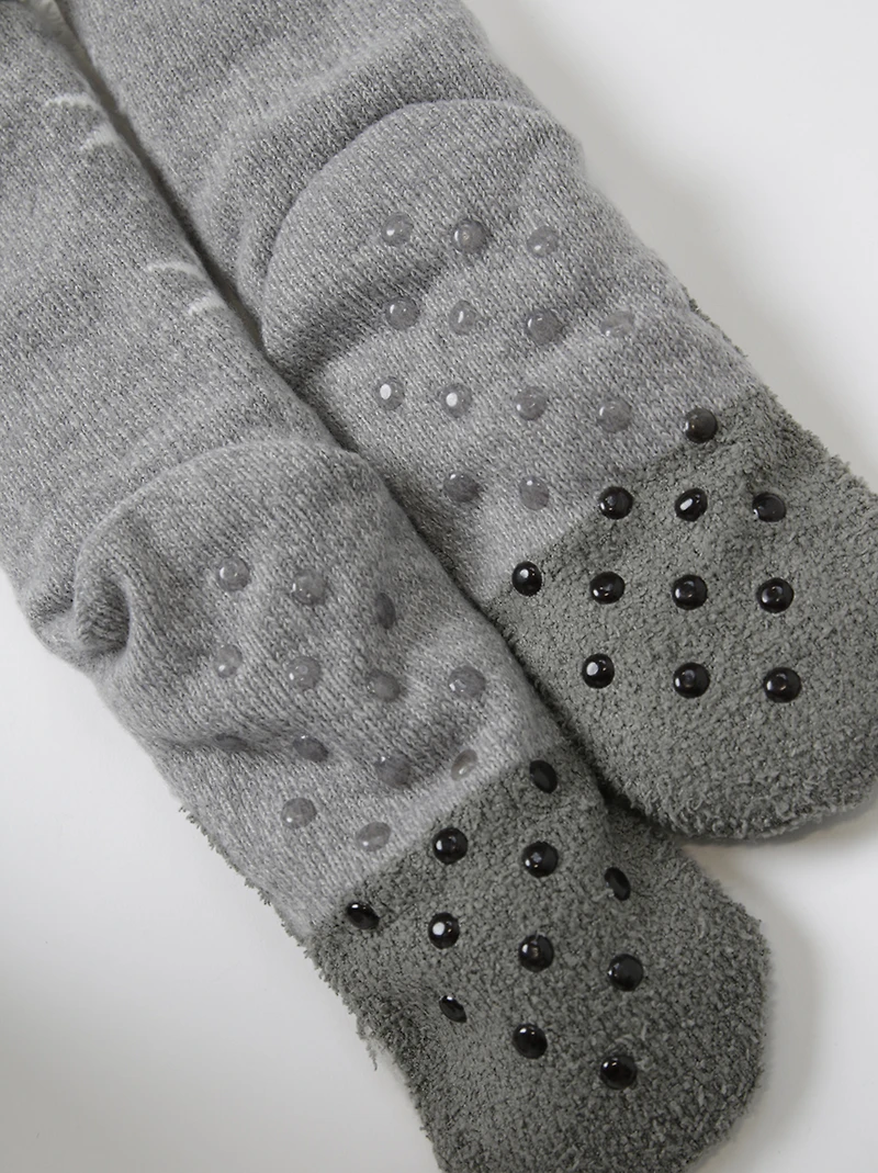 Women's Cozy Walrus Slipper Sock