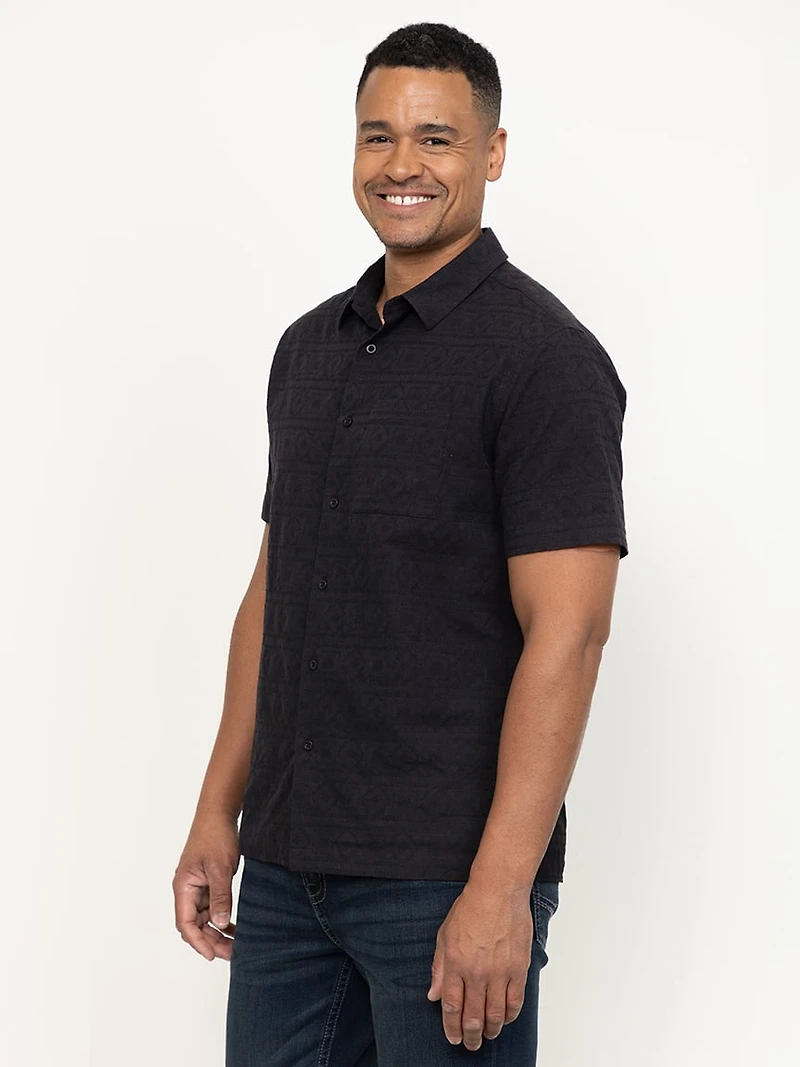 Men's Geometric Shirt