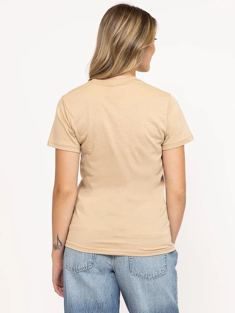 Women's Def Leppard Crew Neck Tee