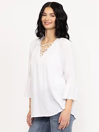 Women's Bell Sleeve Top