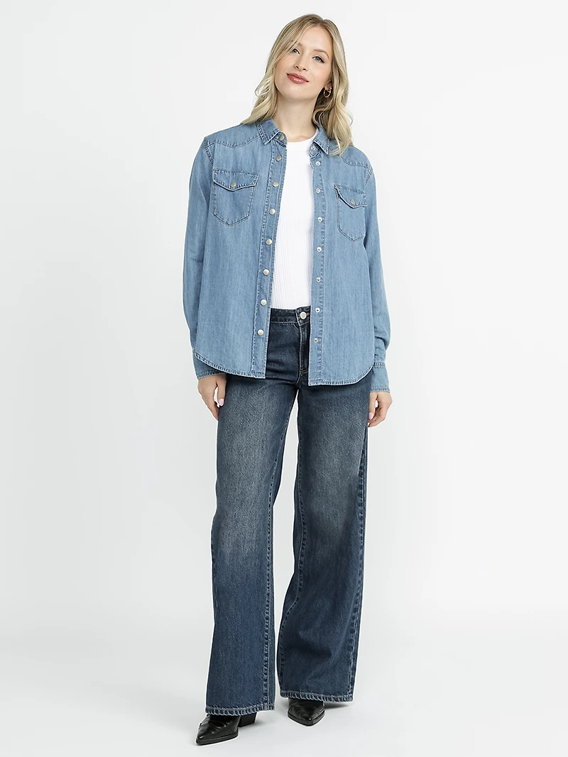 Women's Denim Shirt