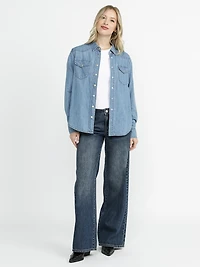 Women's Denim Shirt