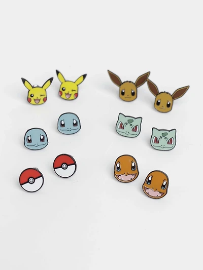 Women's Pokemon Earrings