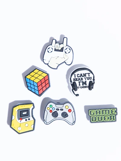 Gamer Shoe Charms