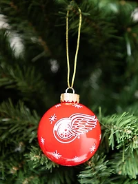 NHL Detroit Red Wings Ornament