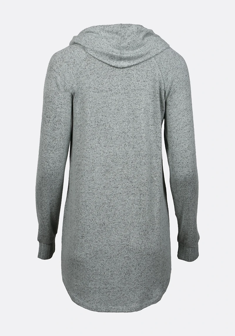Women's Cowl Neck Tunic Top