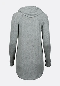 Women's Cowl Neck Tunic Top