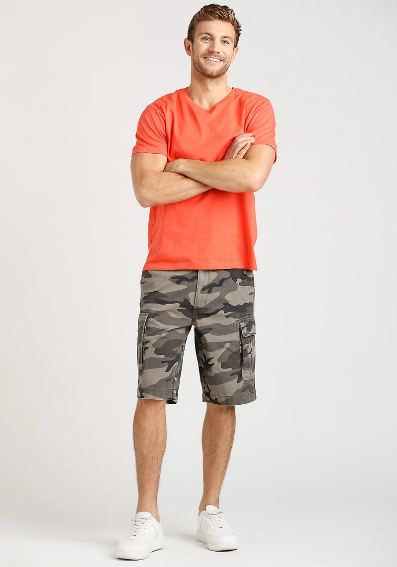 Men's Bright Crew Neck Tee